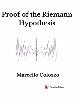 cover image of Proof of the Riemann Hypothesis